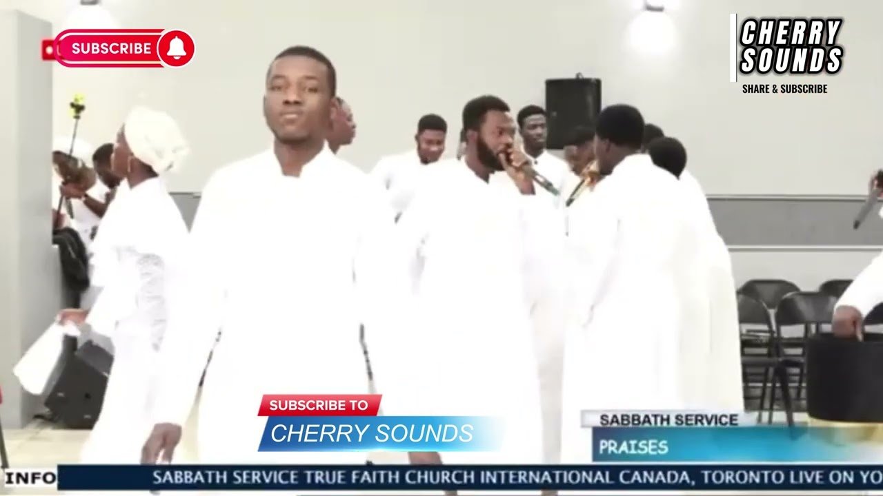 🎧SABBATH PRAISES🍁ASEDA NKA WODIN 🎧BY MIN SAMMY & MIN CHERRY