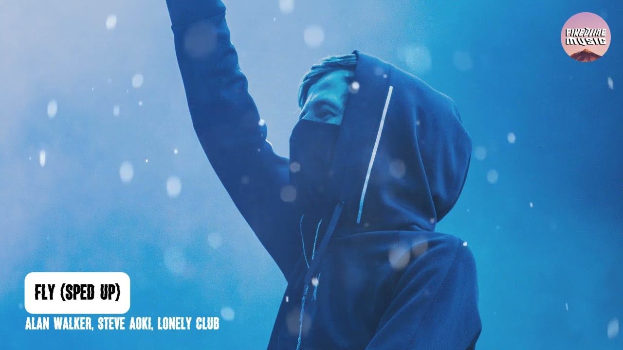 Alan Walker - Fly (SPED UP)