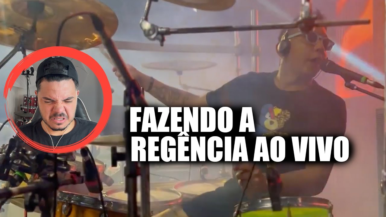 💥RAFINHA BATERA FAZENDO A DIREÇÃO MUSICAL COM WESLEY SAFADÃO💥
