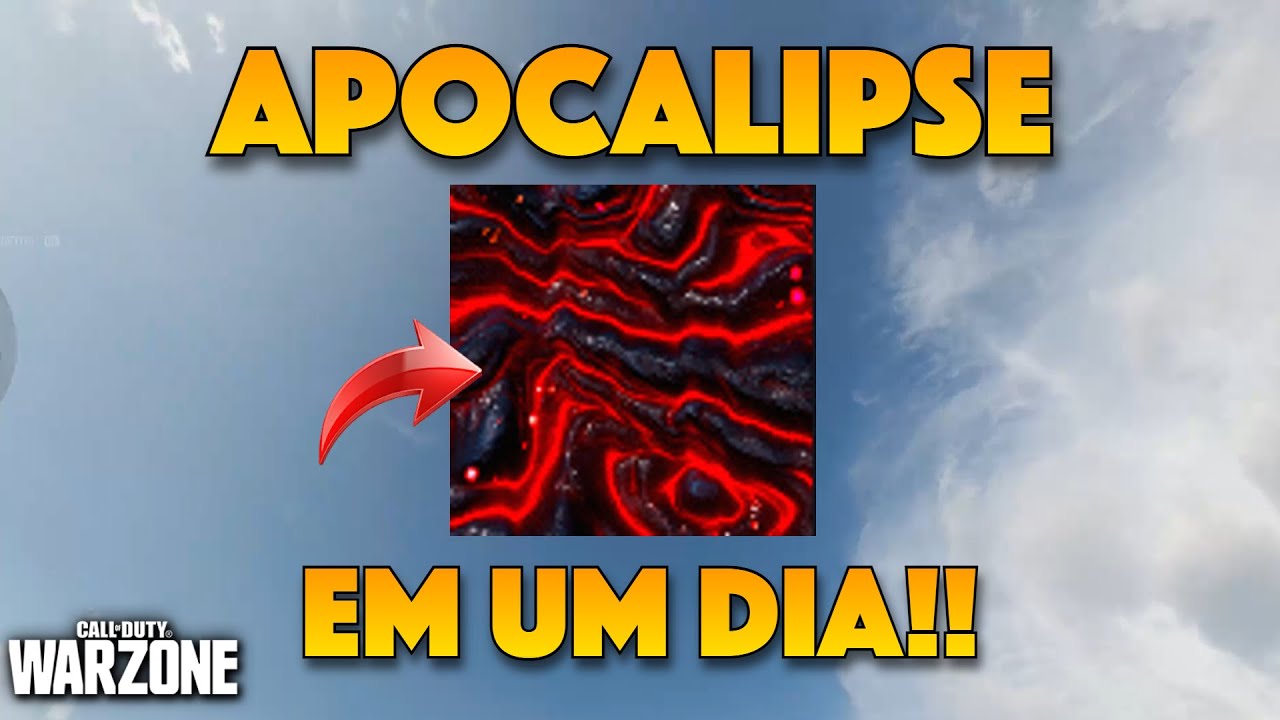 COMO PEGAR A CAMUFLAGEM APOCALIPSE EM 1 DIA NO WARZONE