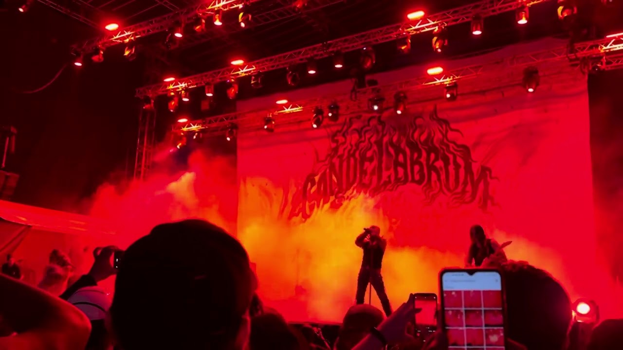 Gorgoroth-Revelation of doom live candelabrum 2024