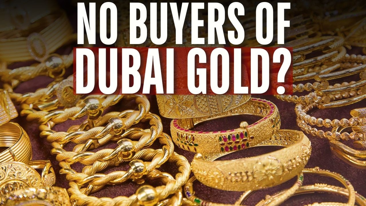Dubai See Very Few Buyers Of Gold As Iran War Makes Investors Cautious