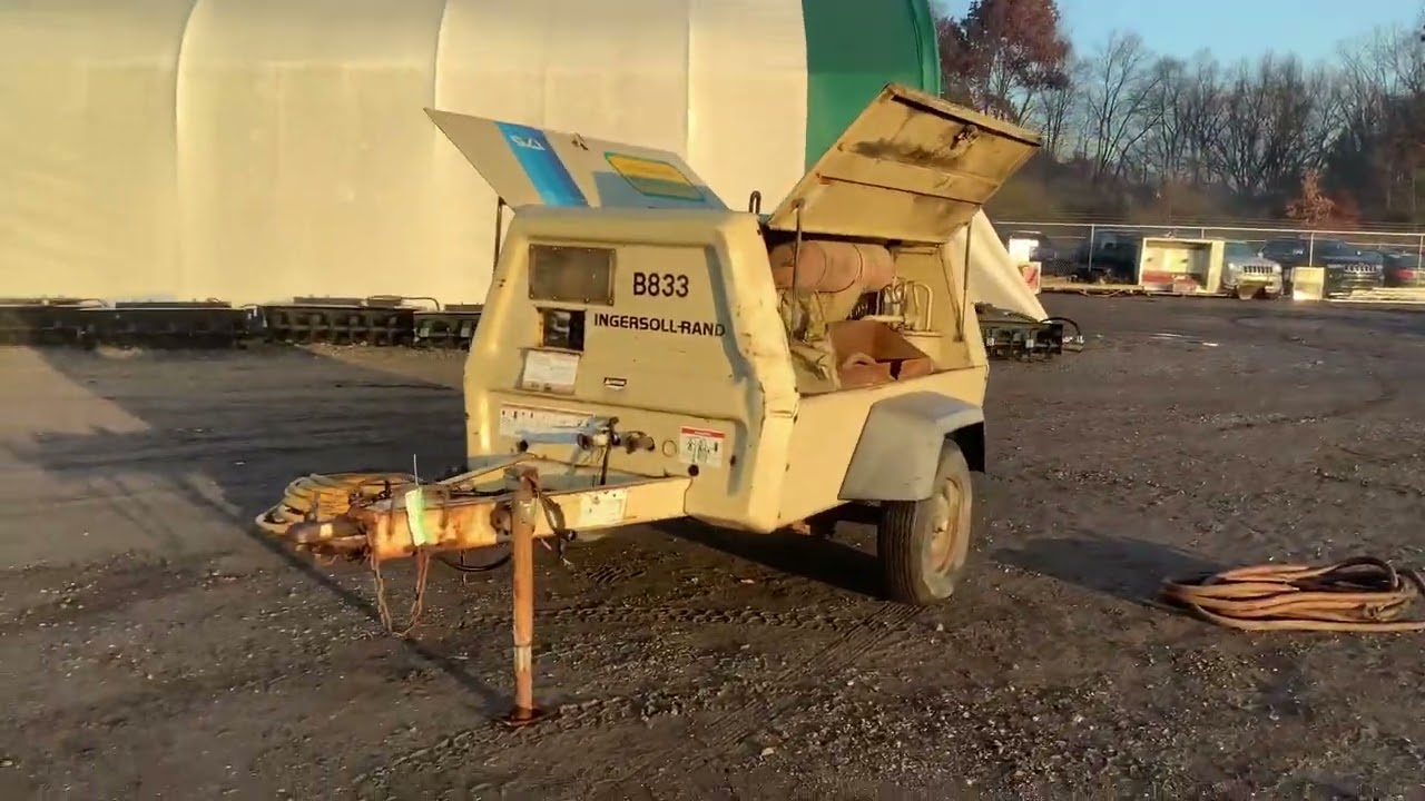 Ingersoll Rand 175 Air Compressor | Repocast
