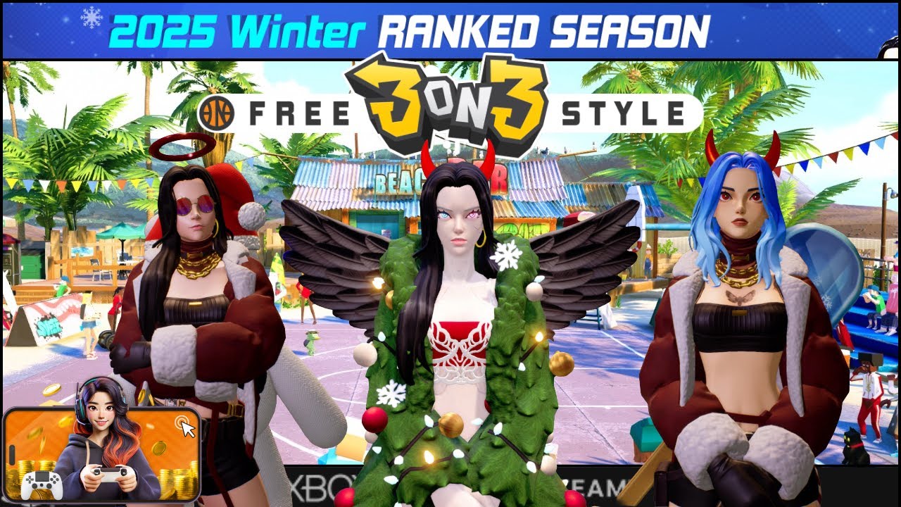 【3on3 Freestyle】2025 Wenter RANG: ‼️Solo'ing for SS ‼️