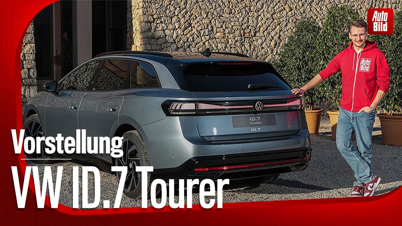 VW ID.7 Tourer (2024) | Der erste Elektro-Kombi von VW im Check | Vorstellung mit Jan Götze