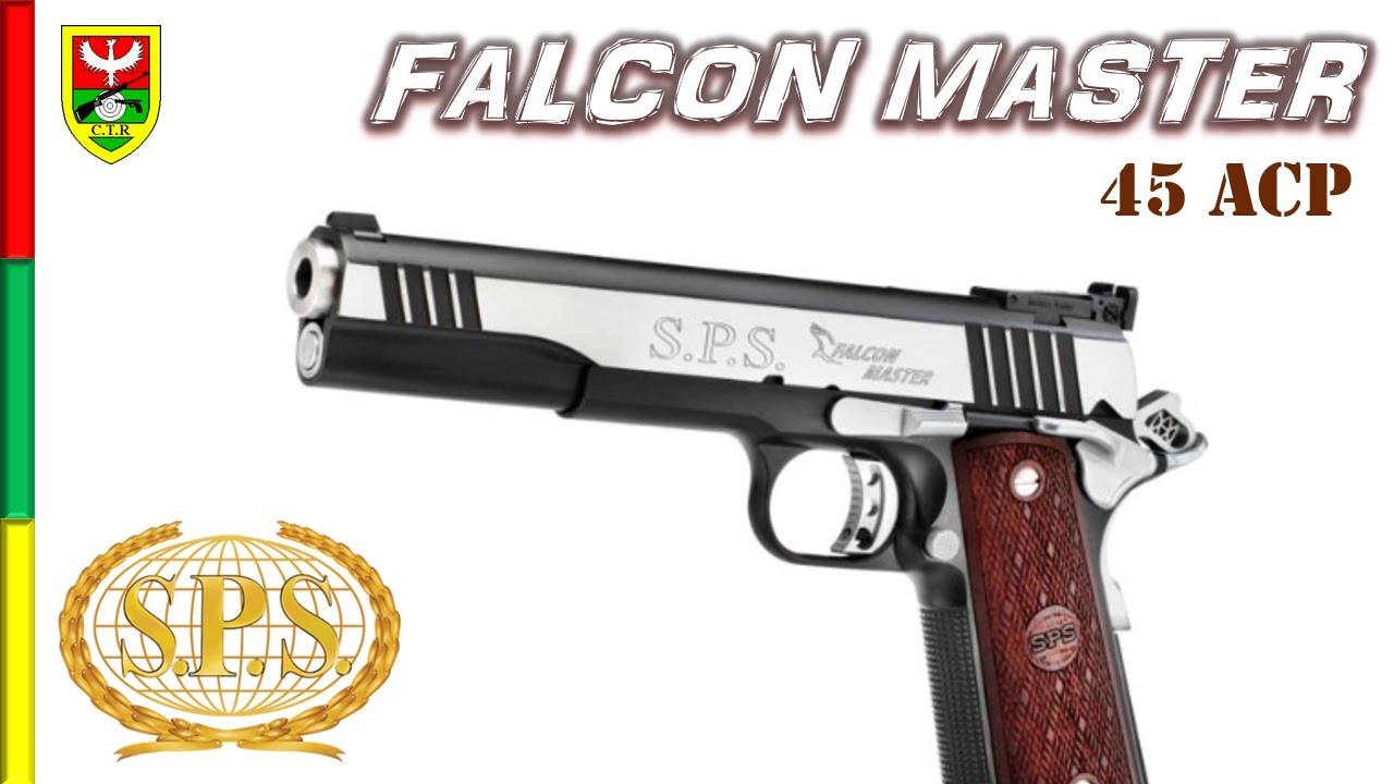 SPS FALCON MASTER pistol 45ACP