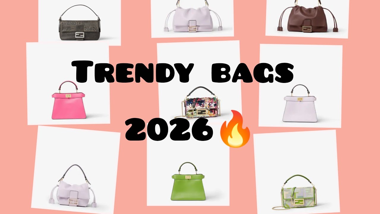 12 Trending Bags for 2026| Chic Elegant & Expensive Looking Styles For Elegant Women🔥