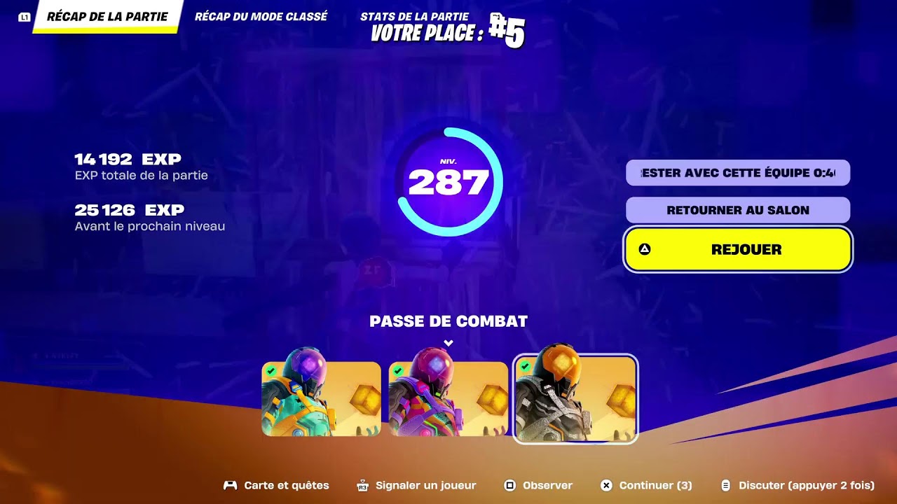 Classés recharge