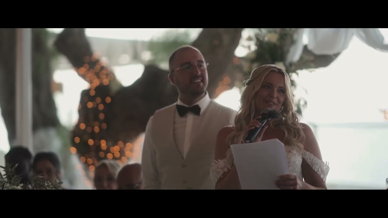 Nina & Yanis Wedding at Paraplous