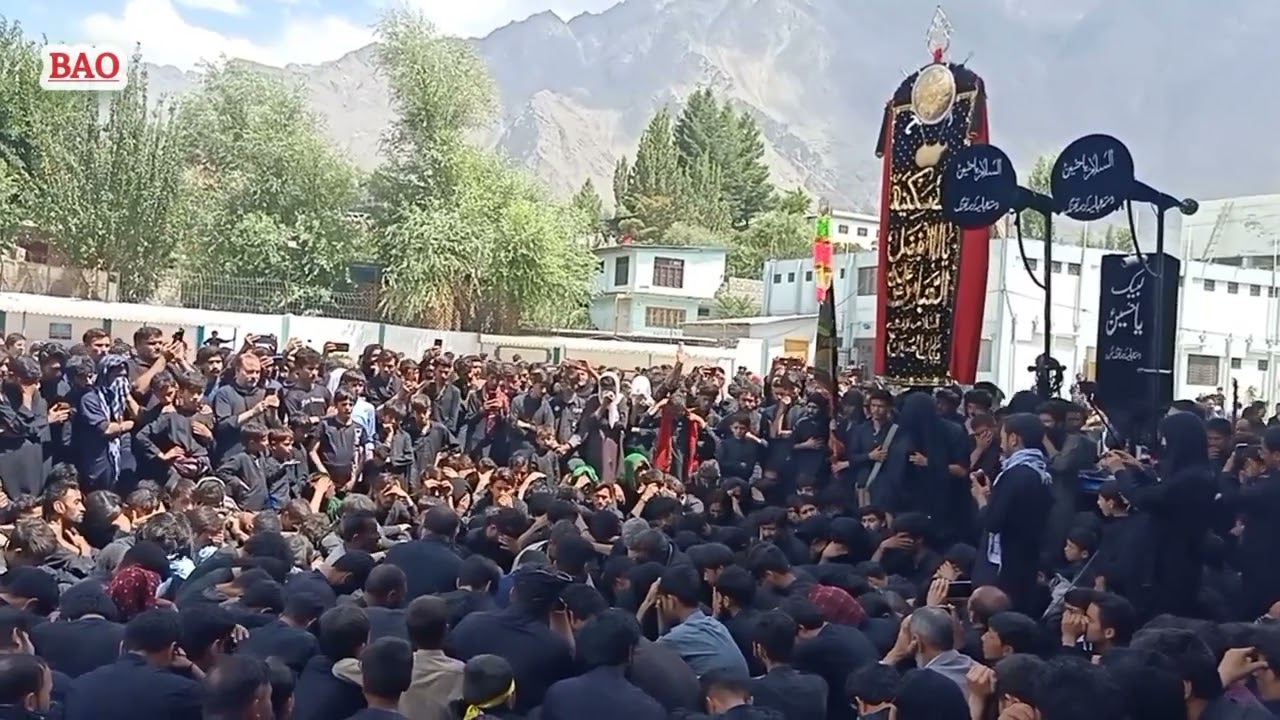 balti marsiya ll Dasta e Abbasia Karasmathang ll Jama Masjid Skardu