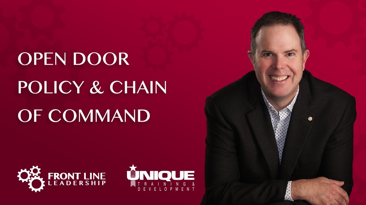 Open Door Policy & Chain Of Command