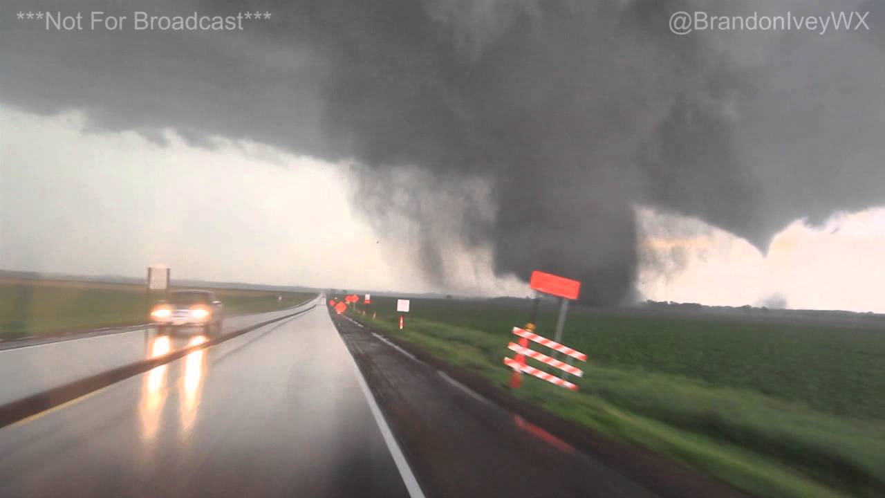 06/16/2014 Twin Tornadoes in Nebraska (Pilger Tornado)