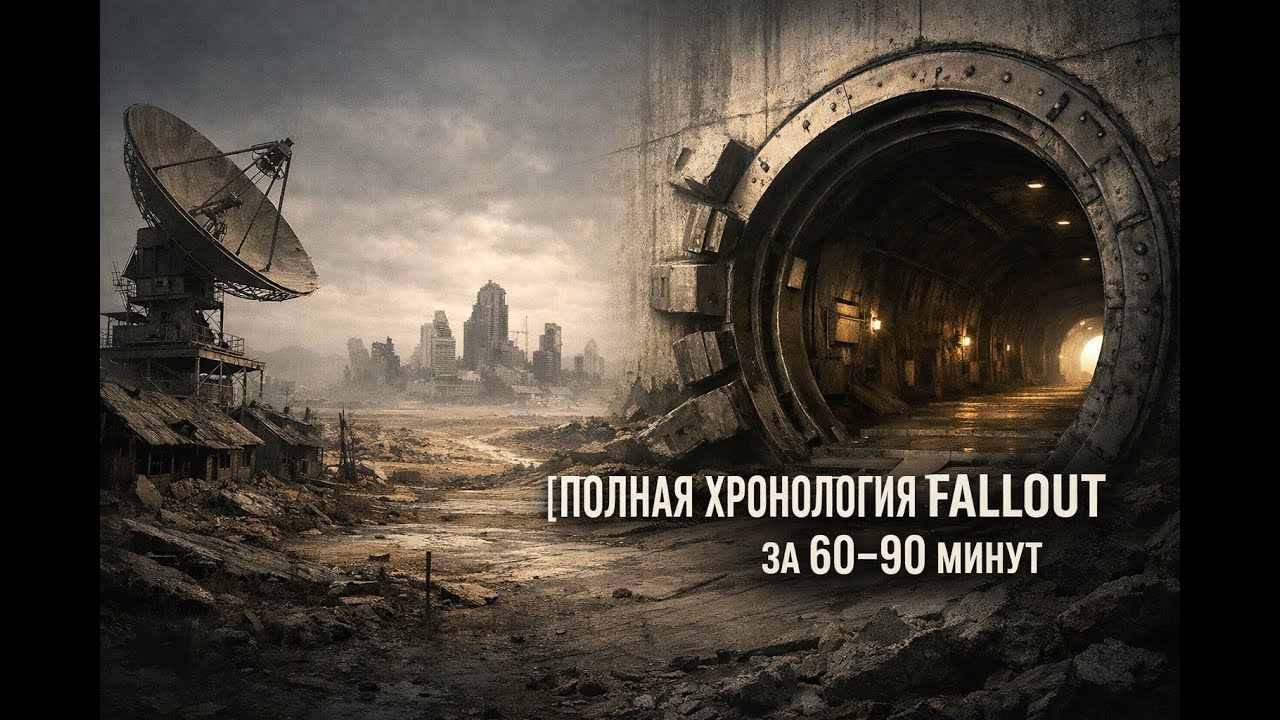 FALLOUT: Вся История Вселенной — Тайны, Секреты и Страшные Факты, Которые Никто Тебе Не Расскажет!