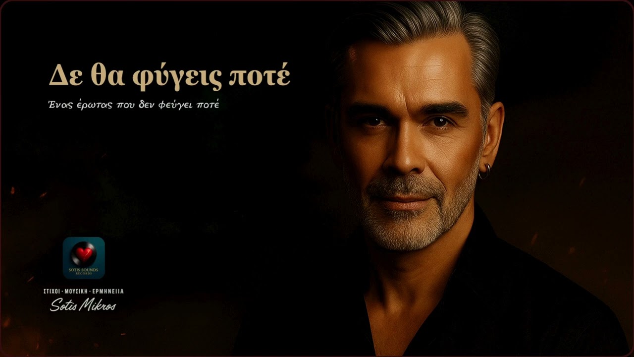 Δε θα φύγεις ποτέ