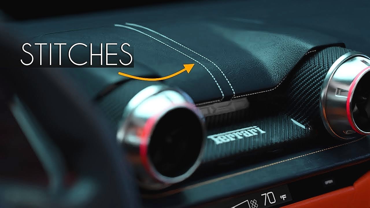 The BEST WAY to add stitches in Blender (Arijan)