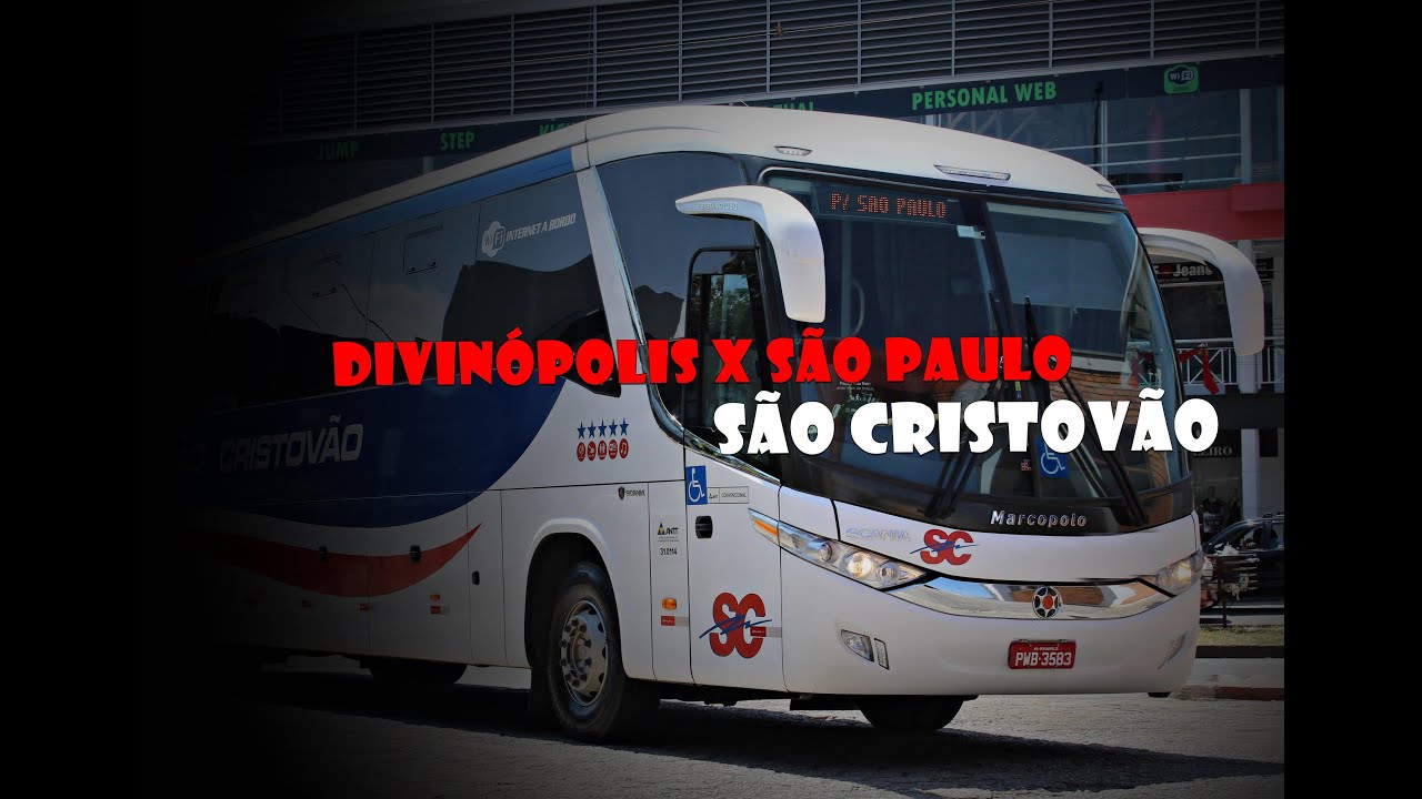 Viação São Cristovão ! Divinópolis x São Paulo ... o que acham do padrão de seus carros ?