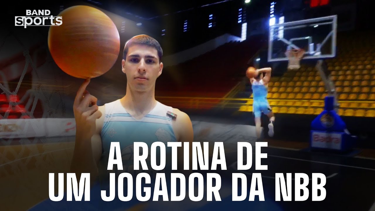 A ROTINA DE UM JOGADOR DA NBB | ALÉM DAS LENTES