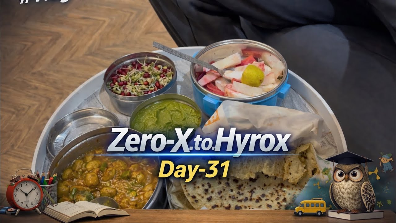 🔥 ZERO-X to HYROX — Day 31 | Fitness Transformation Journey Begins 🔥