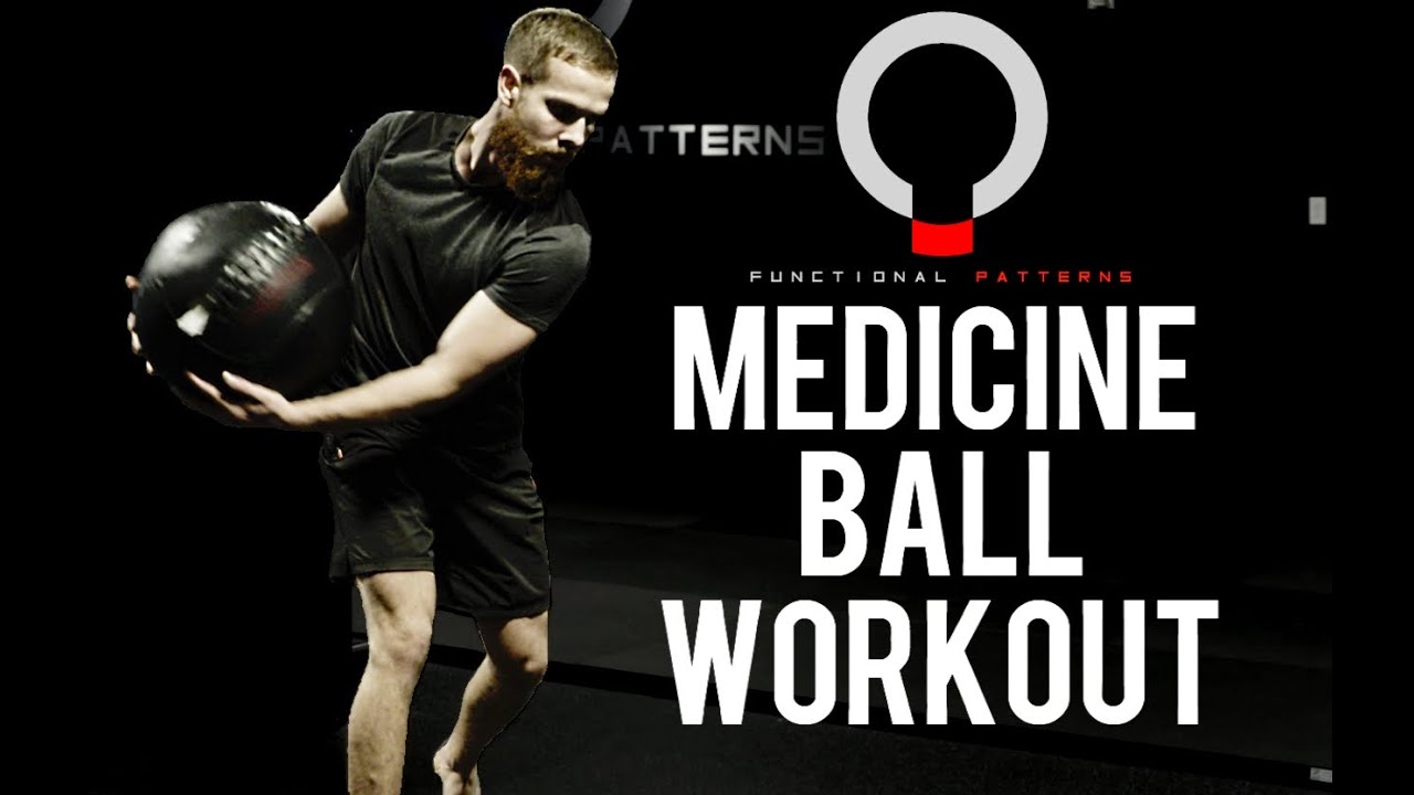 Functional Core Training - Medicine Ball Throw
