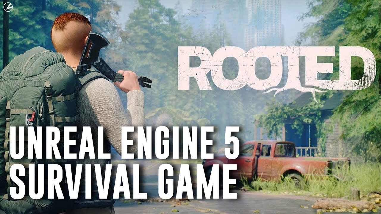 ROOTED: NUOVO SURVIVAL OPEN WORLD IN UNREAL ENGINE 5