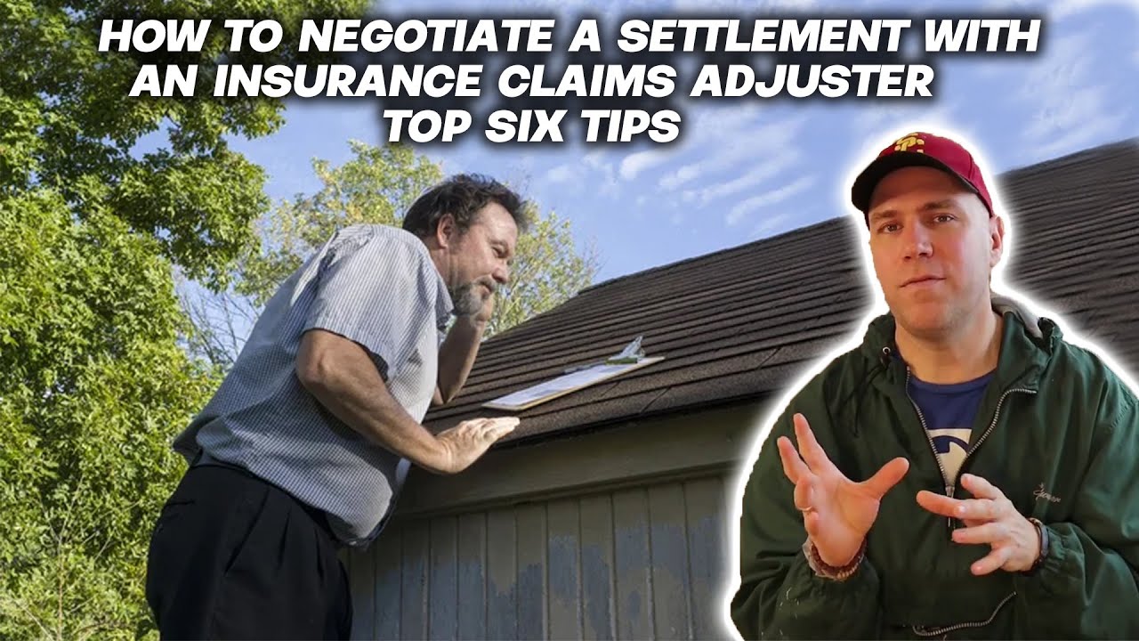 How to Negotiate an Insurance Claim Settlement: 6 Practical Tips