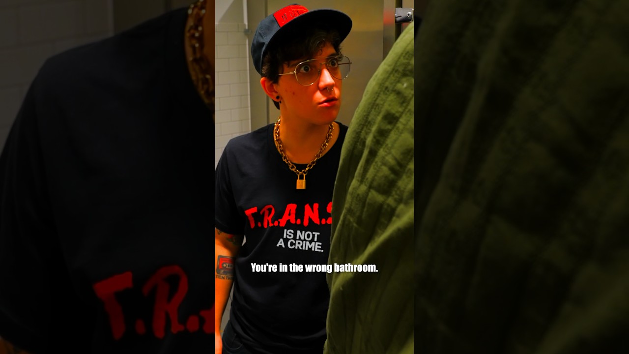 Cis man vs Trans man. Who&rsquo;s side are you on? 👨🏻🏳️&zwj;⚧️ #pride #lgbtq #transmen #transphobia #trans