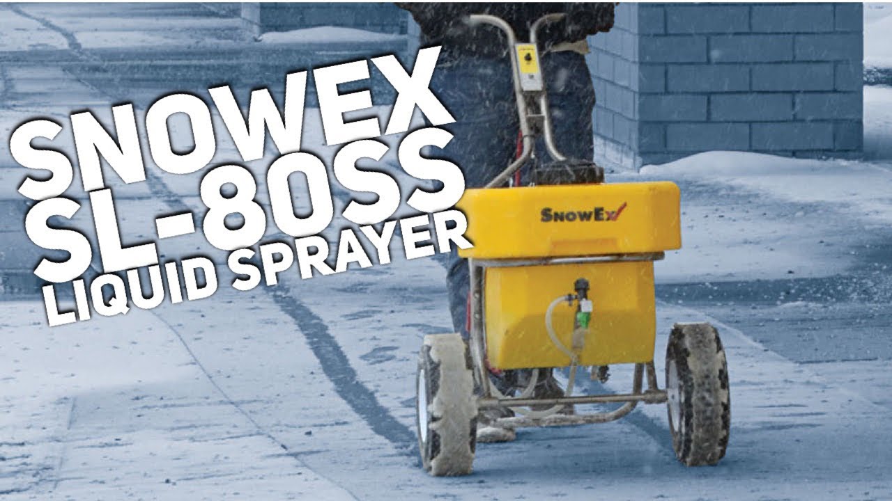 SnowEx SL-80SS Liquid Brine Sprayer