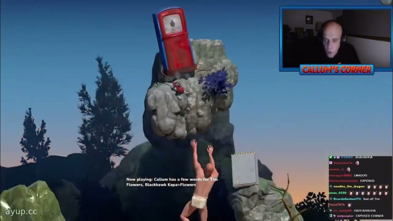 Callums Corner Wets The Bed & Elbows Desk - Stream Highlights 28/03/24