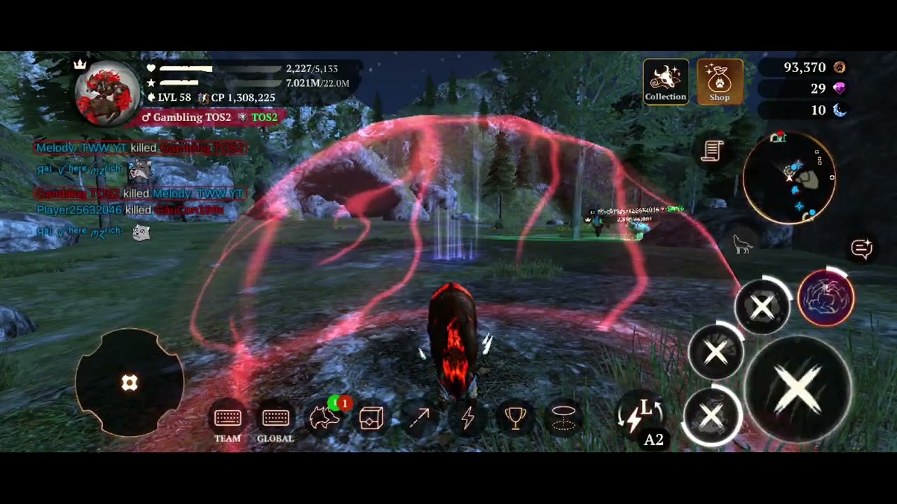 Pvp with @QueenCoCo_WcYT 