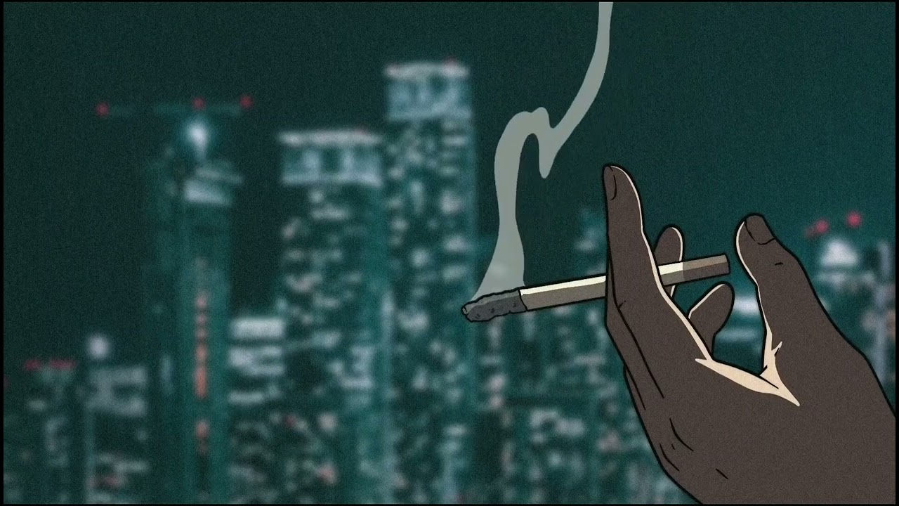 Cigarette | Anime Loop GIFs