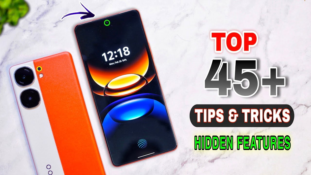 iQOO Neo 9 Pro Tips & Tricks | iqoo neo 9 pro Top 45+ Amazing Hidden Features & Settings