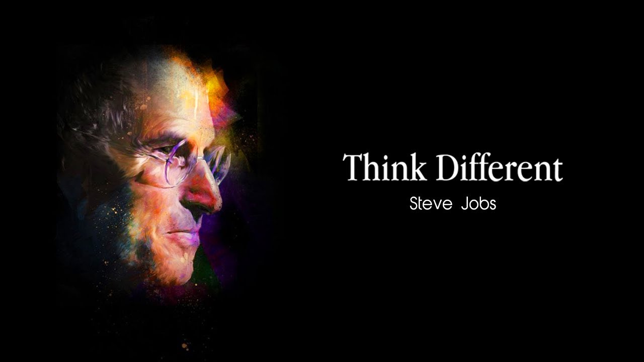 THINK DIFFERENT Motivation - Steve Jobs