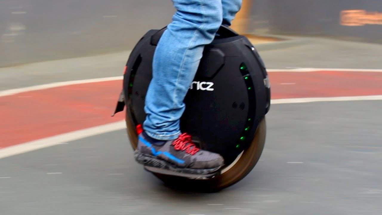 Como Andar de #Monociclo Elétrico - #Mobilidadeelétrica #canalmovase