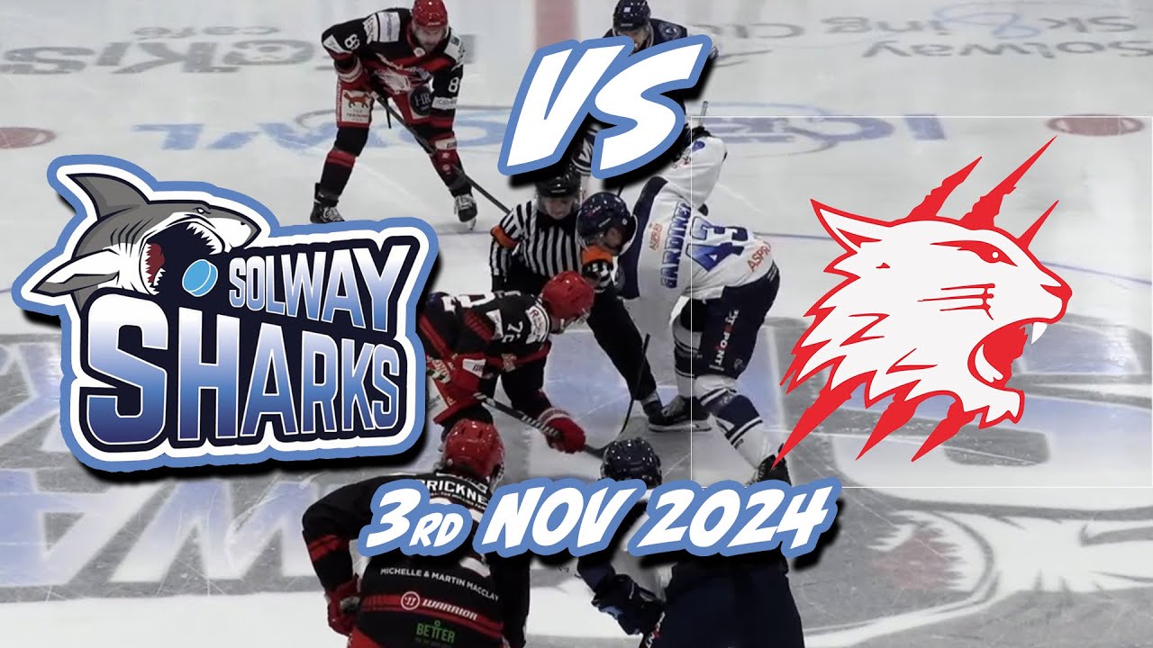 Solway Sharks Vs Swindon Wildcats 03 11 24 Highlights