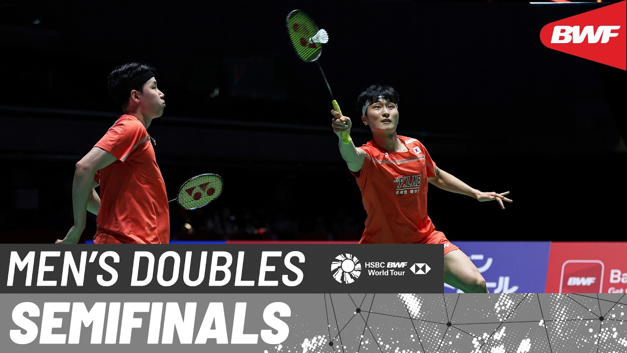 DAIHATSU Japan Open 2026 | Kim/Seo (KOR) [1] vs Goh/Izzuddin (MAS) [5] | SF