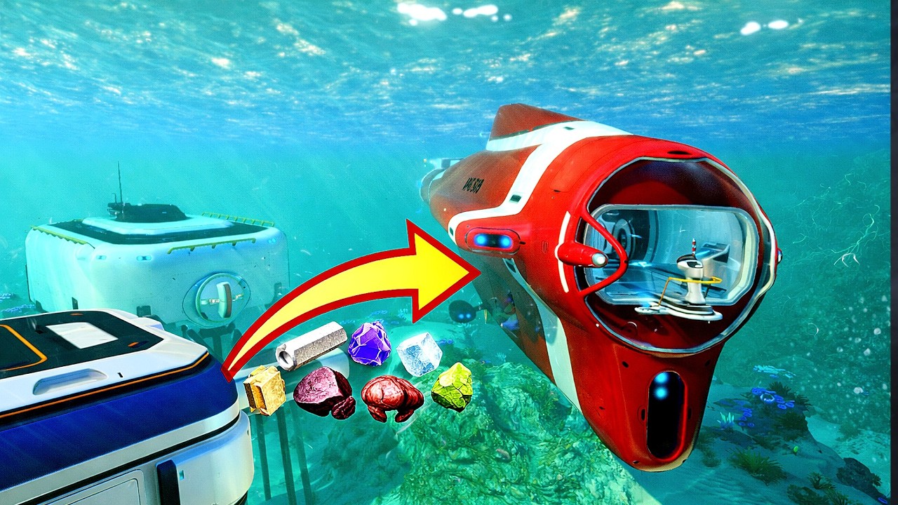 Turning the Cyclops Into My Main Base In Subnautica