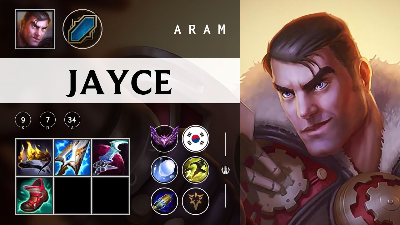 Jayce ARAM - KR Master Patch 26.02