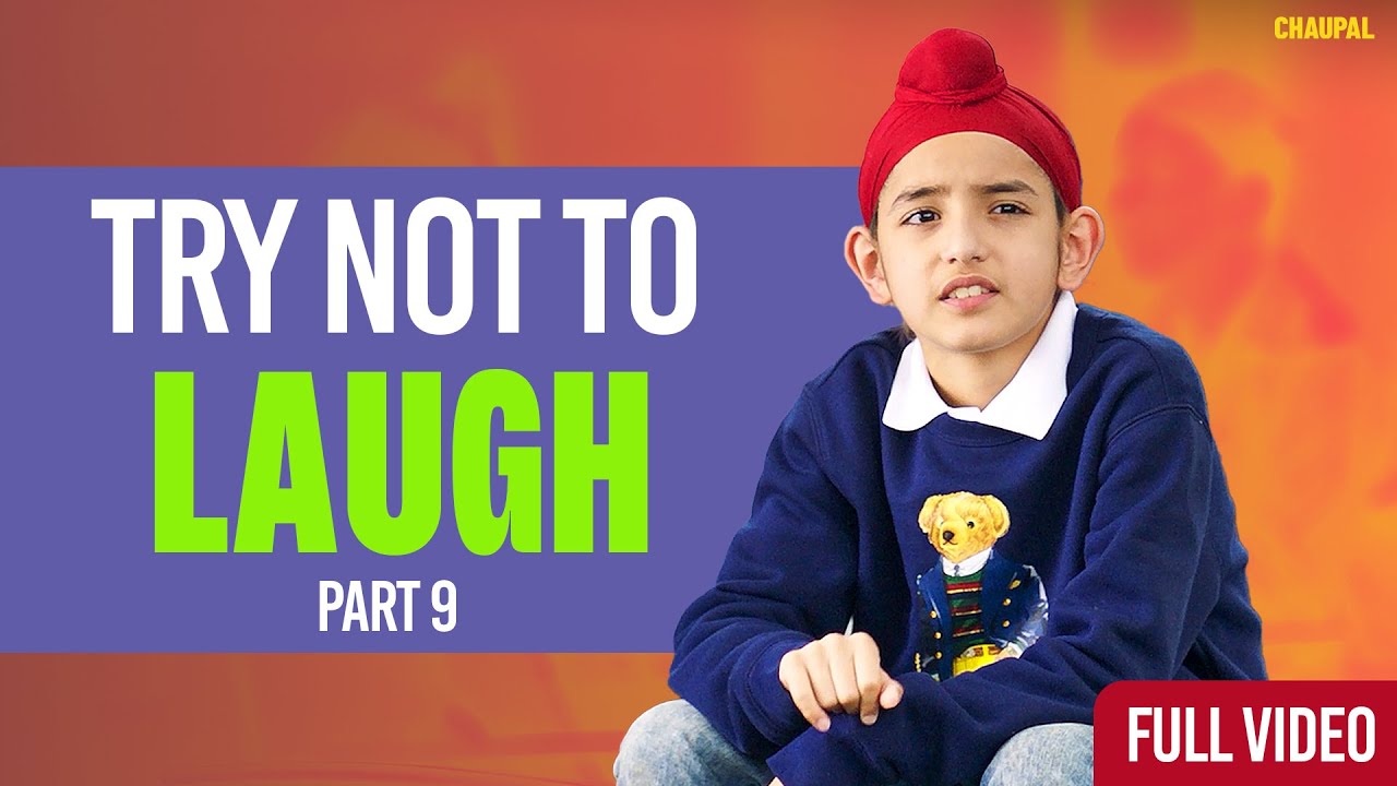 Try Not To Laugh 😂😂 | Non-Stop Comedy Scenes | Shinda Grewal | Golu Majhe Wala | Chaupal