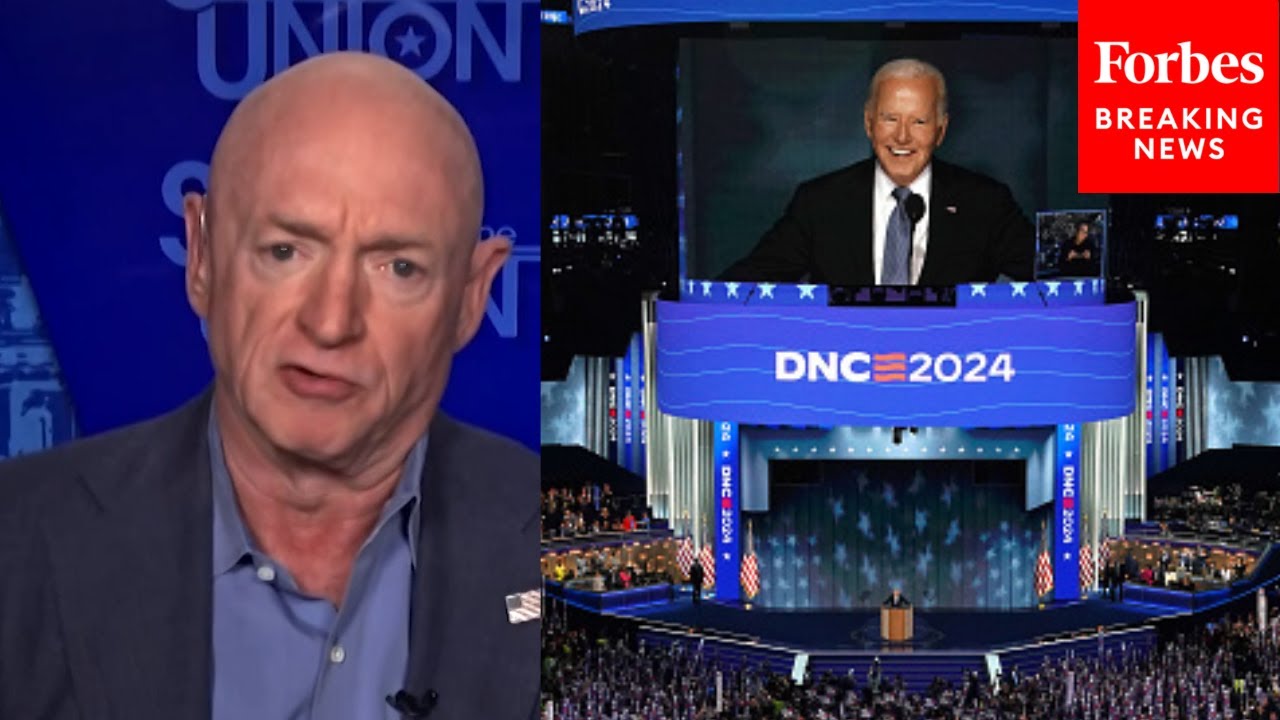Mark Kelly Says Democratic Party Has 'Messaging Issue' Amid Decades-Low Approval Rating Among Voters