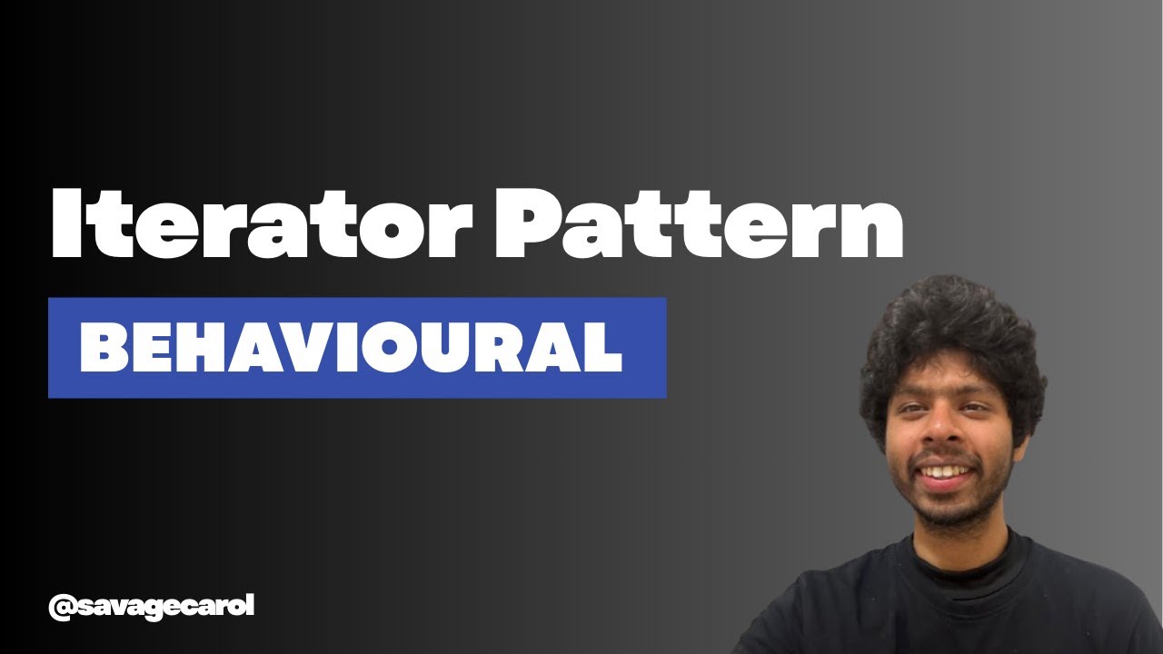 Iterator Pattern in Java | Sequential Access | Behavioral