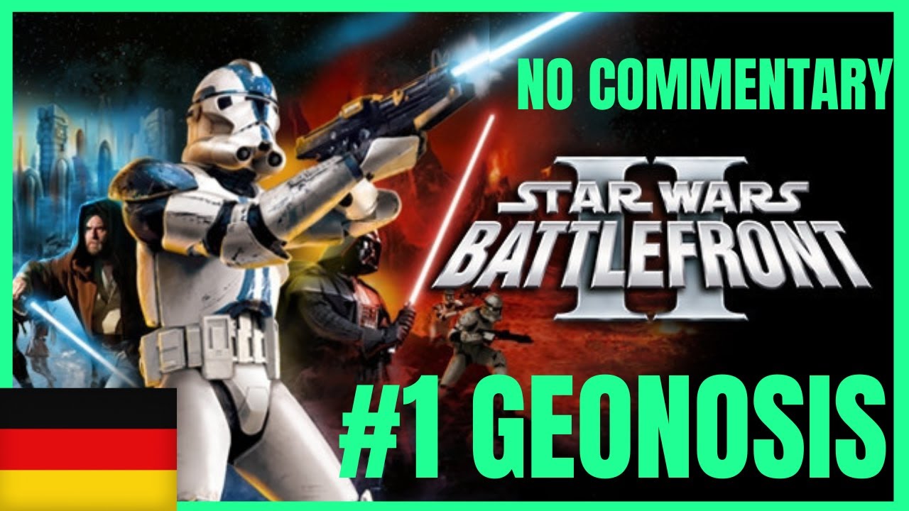 Star Wars Battlefront 2 2005 Deutsch - Mission 1: Geonosis Angriff der Klonkrieger | #01