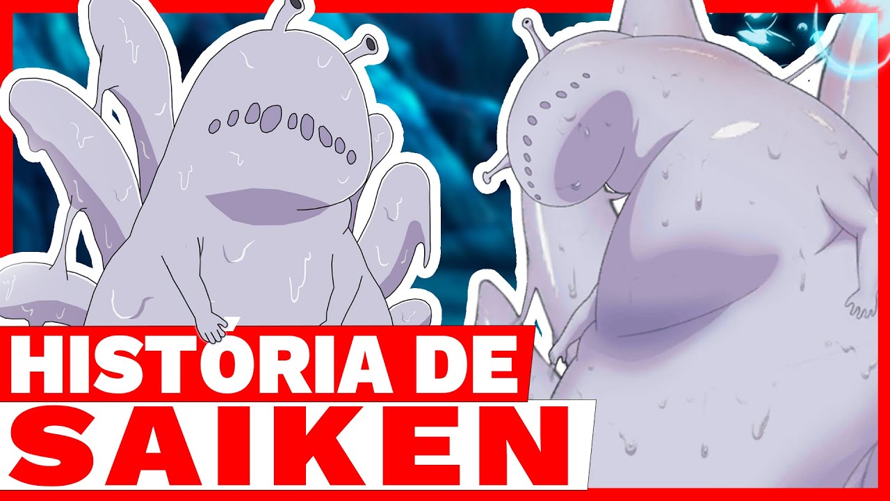 NARUTO: A HISTÓRIA DE SAIKEN | A VIDA DE SAIKEN A BIJUU DE 6 CAUDAS!
