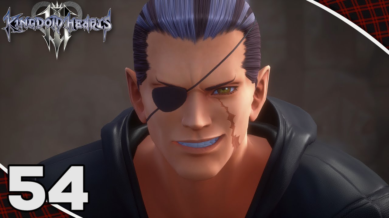 Kingdom Hearts 3 (ITA)-54- BOSS Xigbar e Riku Oscuro