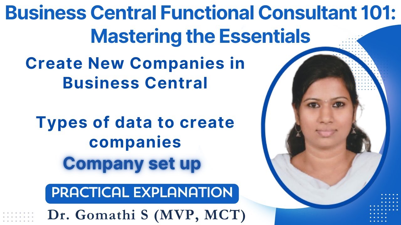 Создавайте новые компании в Business Central #gomstechtalks #dynamics365 #businesscentral #tutorial