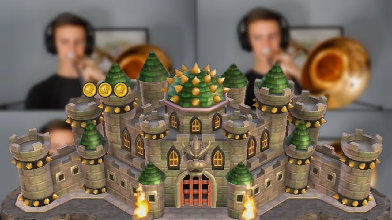 Castle Theme (New SMB Wii) | Trombone Cover