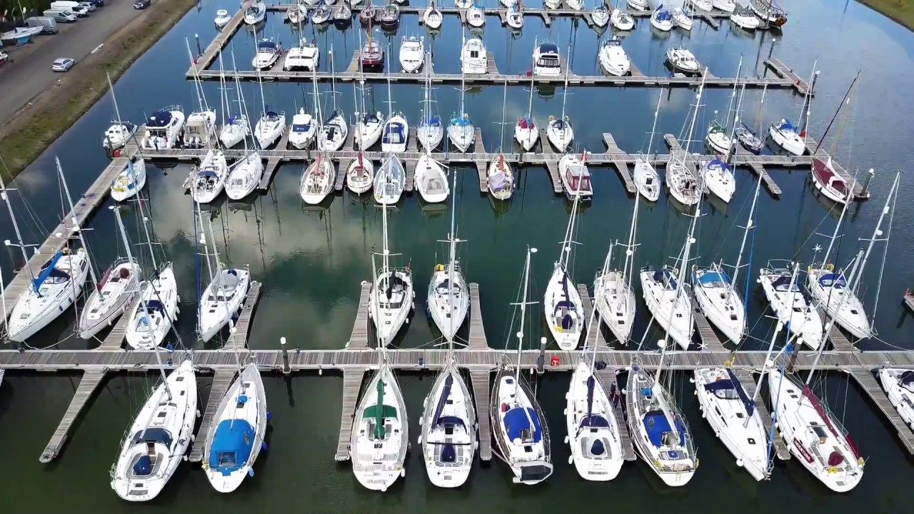 Shotley Gate - Suffolk - DJI Mavic 4K Drone video