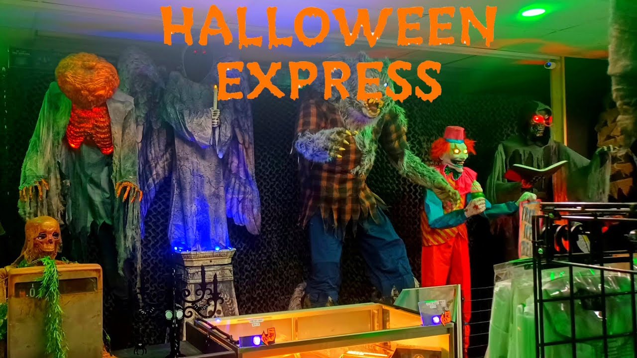 Halloween Express Walkthrough and Anatromics and all Mask 2025