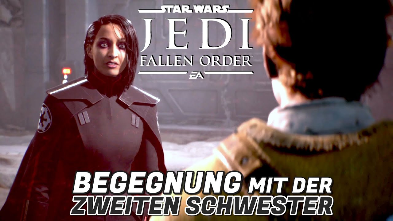 Trilla die 2. Schwester auf Zeffo || JEDI FALLEN ORDER || Playthrough #4 || STAR WARS Gameplay