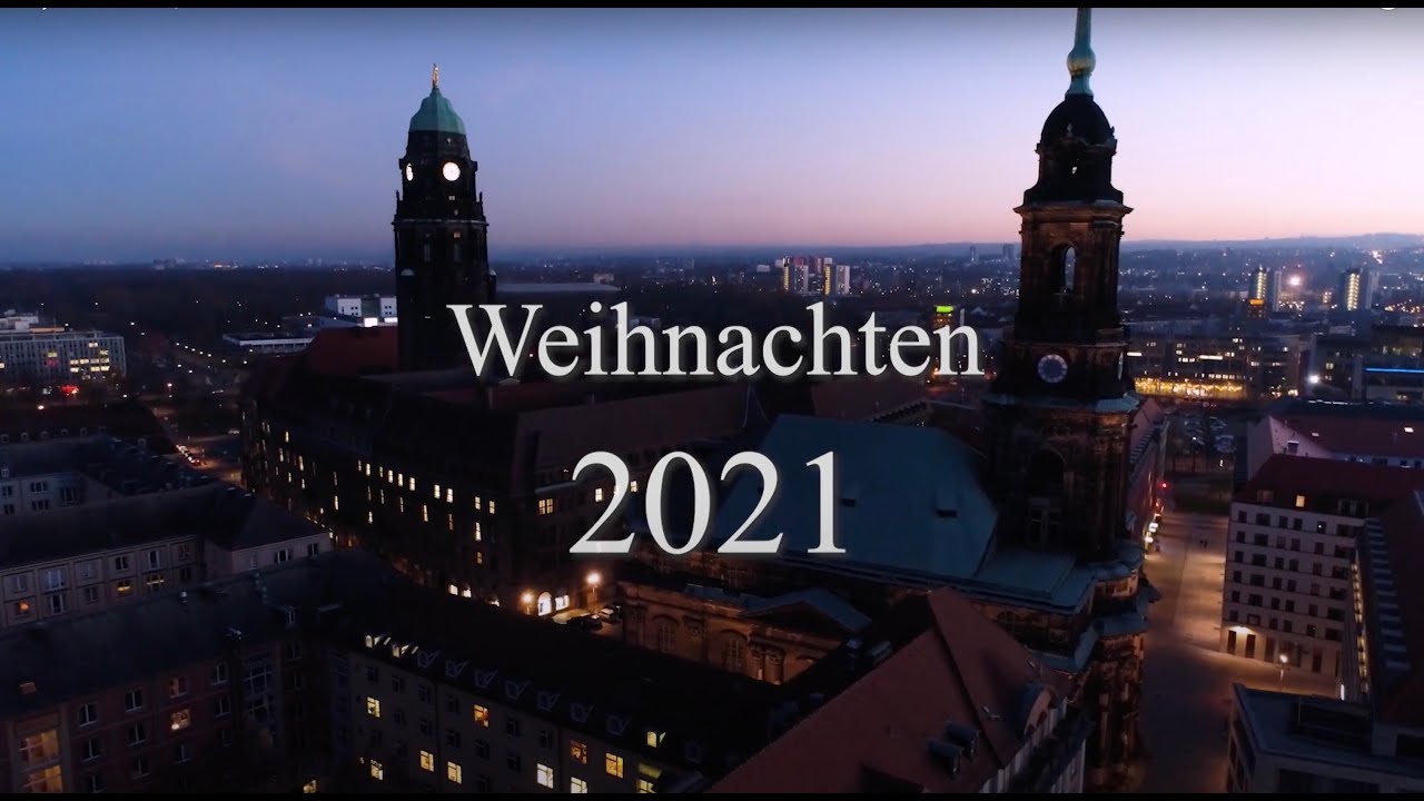 Christvesper 2021 aus der Kreuzkirche Dresden
