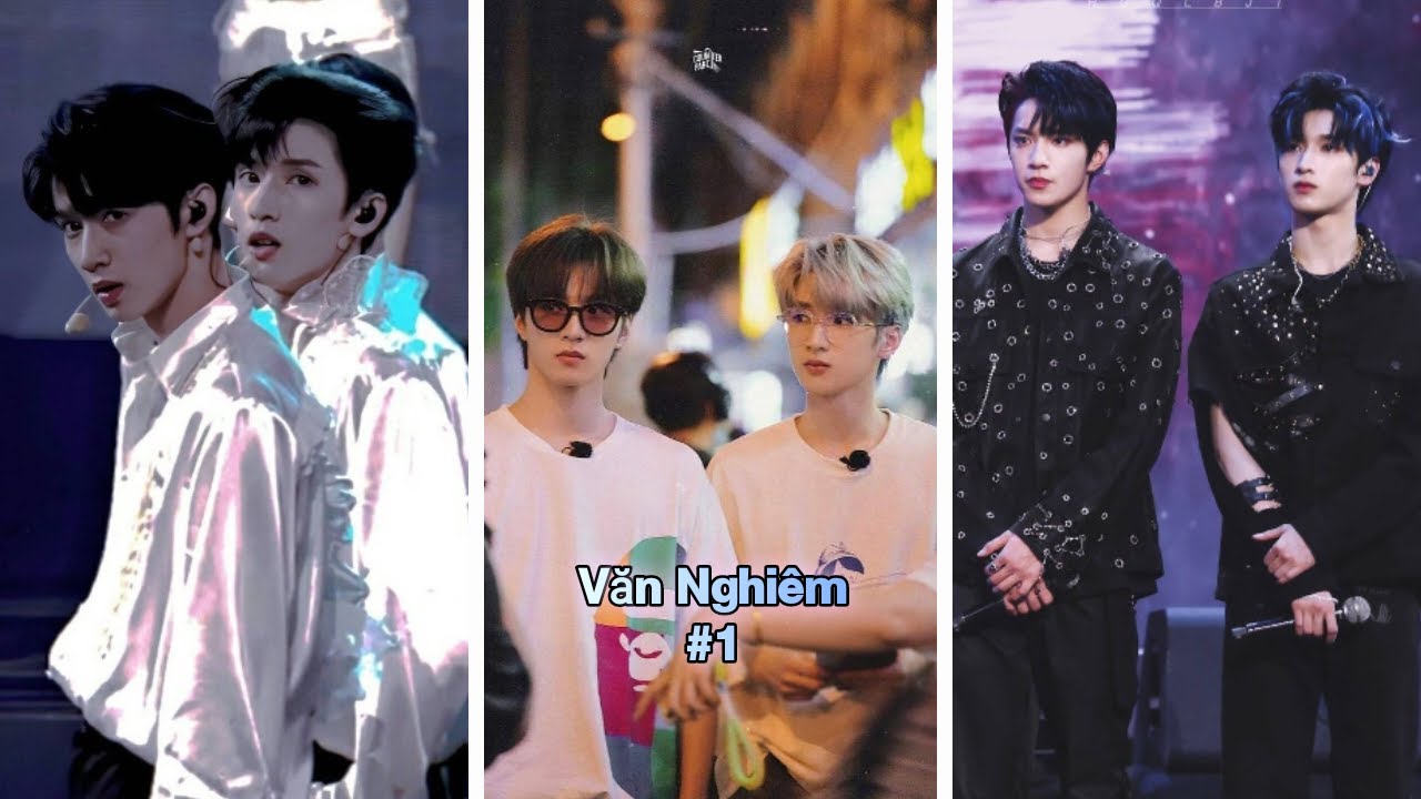 [TikTok] Văn Nghiêm #1[Lưu Diệu Văn x Nghiêm Hạo Tường] cặp Rapper  Song vương TNT